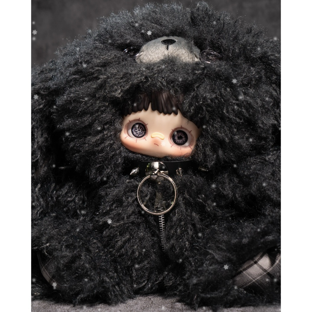 メイメイ Rebel Doll Series 400% ぬいぐるみリュック 黒の通販 by