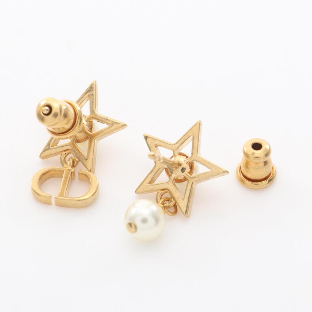 Dior ゴールドメッキ パール付きピアス(片耳用) Petit CD ピアス Dior