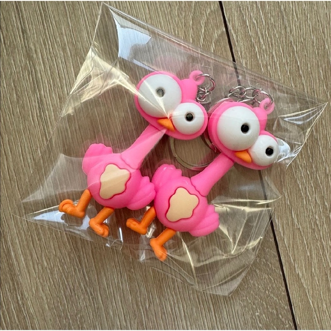 Mrs. GREEN APPLE ミセスMVキーホルダー ケセラセラ ピンク鳥の通販 by