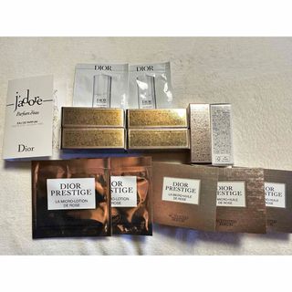 Dior - ディオール他 サンプル4点セット の通販 by suzuao's