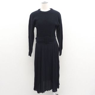 Mila Owen - 【ウサギオンライン限定】 MilaOwen 襟付きペプラムニット