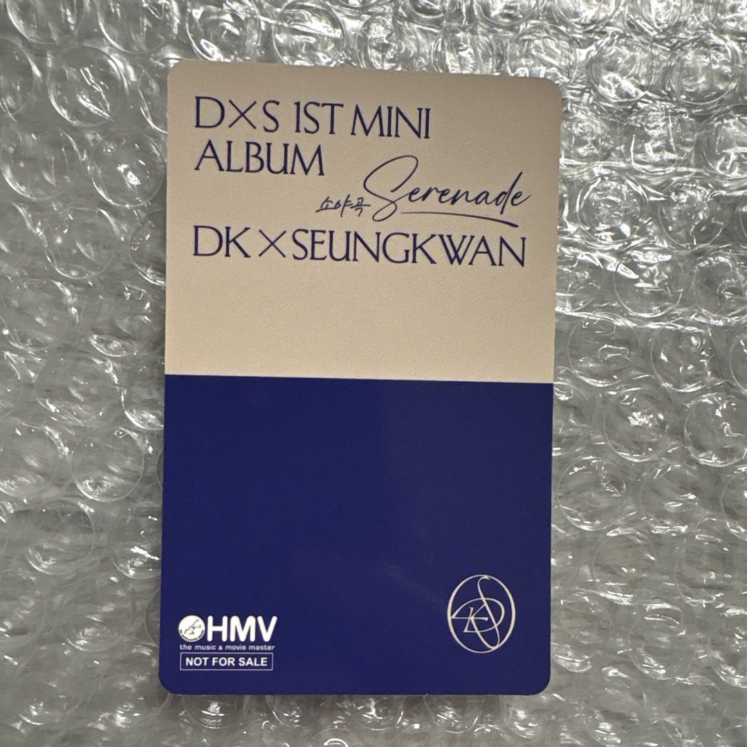 SEVENTEEN - SEVENTEEN DxS HMV ラキドロ 店舗特典 トレカ スングァン