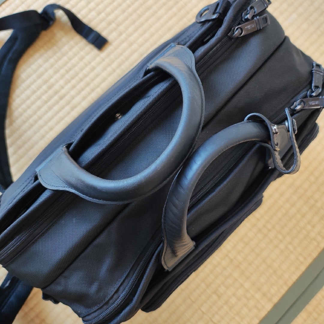 丸洗 フルメンテ】TUMI 3way 大容量 26180D2 2気室タイプ