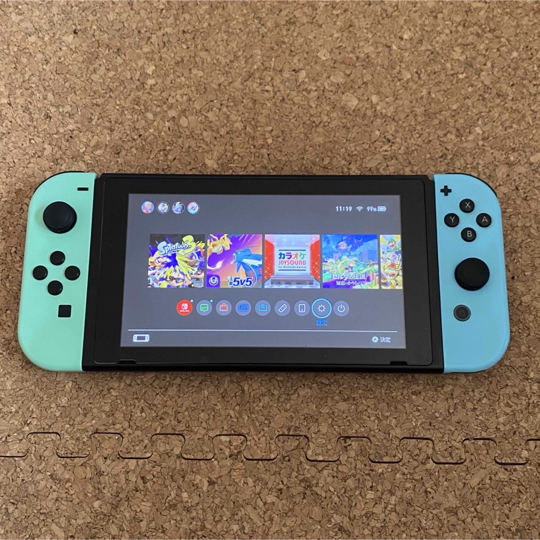 Nintendo Switch 本体 あつまれどうぶつの森デザイン