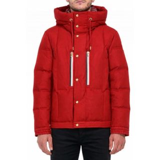 MONCLER（ダウンジャケット ・ レッド/赤色系）のフリマアイテム一覧