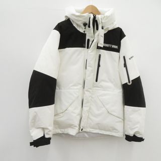 schott - 【美品】Schott ショット レザー ダウンジャケット Mの通販