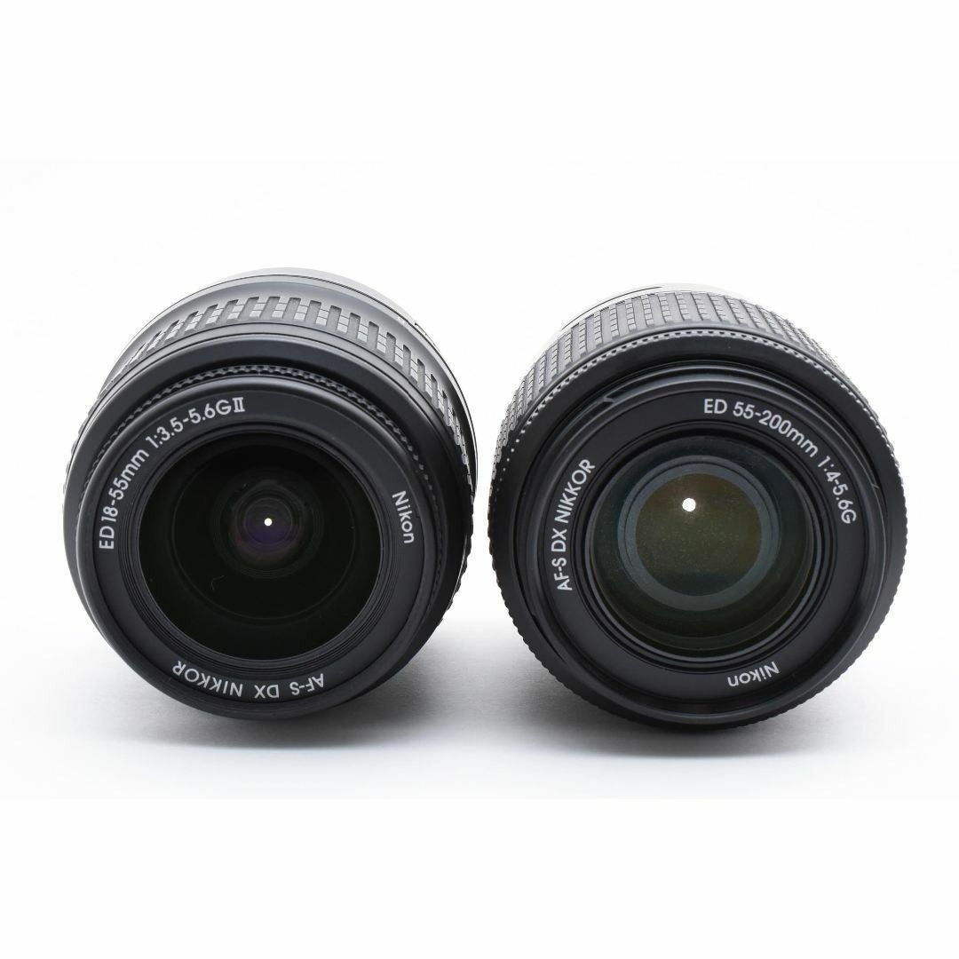 ❤️自然でやさしい色表現❤️ Nikon D40 ❤️ダブルズームセット❤️