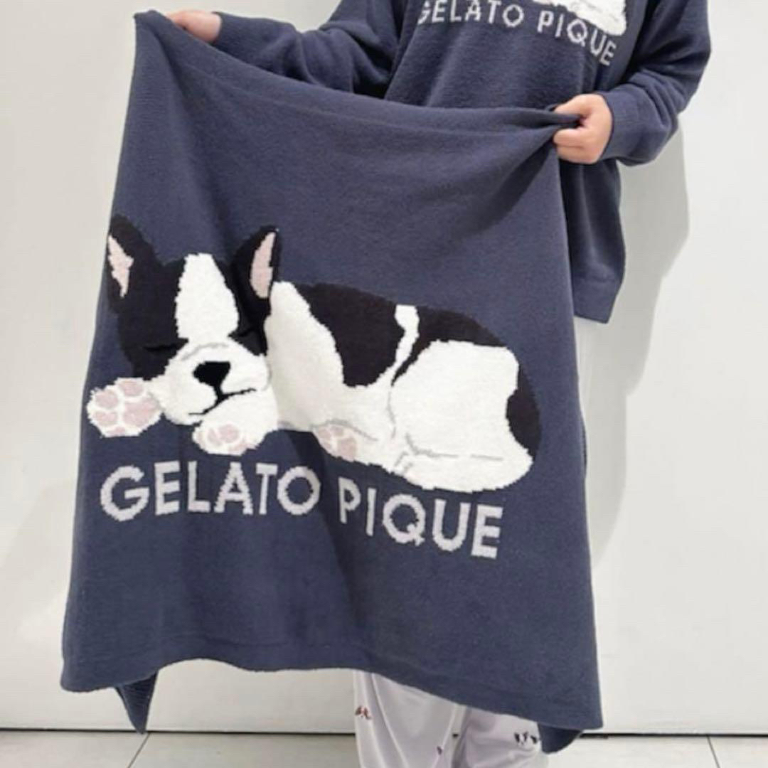 gelato pique - 正規品♡新品 ジェラートピケ フレンチブルドッグ