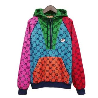 GUCCI（パーカー ・ マルチカラー）のフリマアイテム一覧