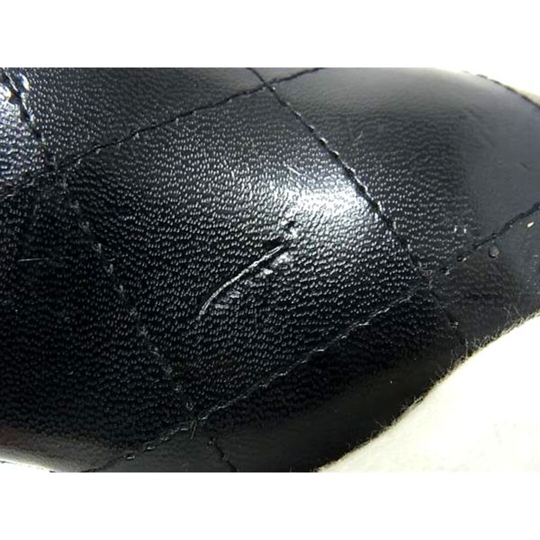 CHANEL - CHANEL シャネル ココマーク マトラッセ レザー メガネケース