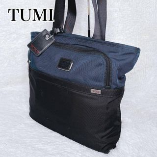 TUMI - TUMI×SOPHnet コラボビジネスバック限定色 迷彩 ネイビーの通販