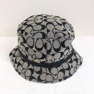COACH - COACHシグネチャー ハート プリント バケット ハットの通販 by