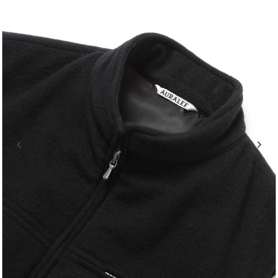 定価7万 AURALEE CASHMERE WOOL MOSSER VEST