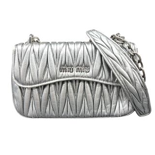 MIU MIU（ショルダーバッグ ・ シルバー/銀色系）のフリマアイテム一覧