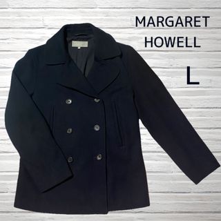 MARGARET HOWELL - MHL. Pコート グレー サイズⅡの通販 by よっしー's
