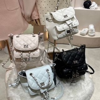 Darich - ダーリッチ Darich キルティングビジューミニリュックの通販