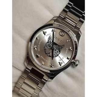 GUCCI - グッチ チェンジベゼル ベゼルのみ 白 ホワイトの通販 by