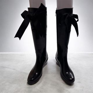 CHANEL - 新品未使用 シャネル レインブーツ39 ジェニー着用 超希少 3