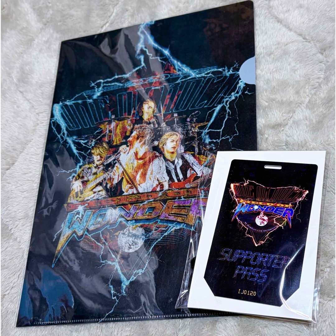 one ok rock 2025 detox ステッカー ラバーバンド Tシャツ