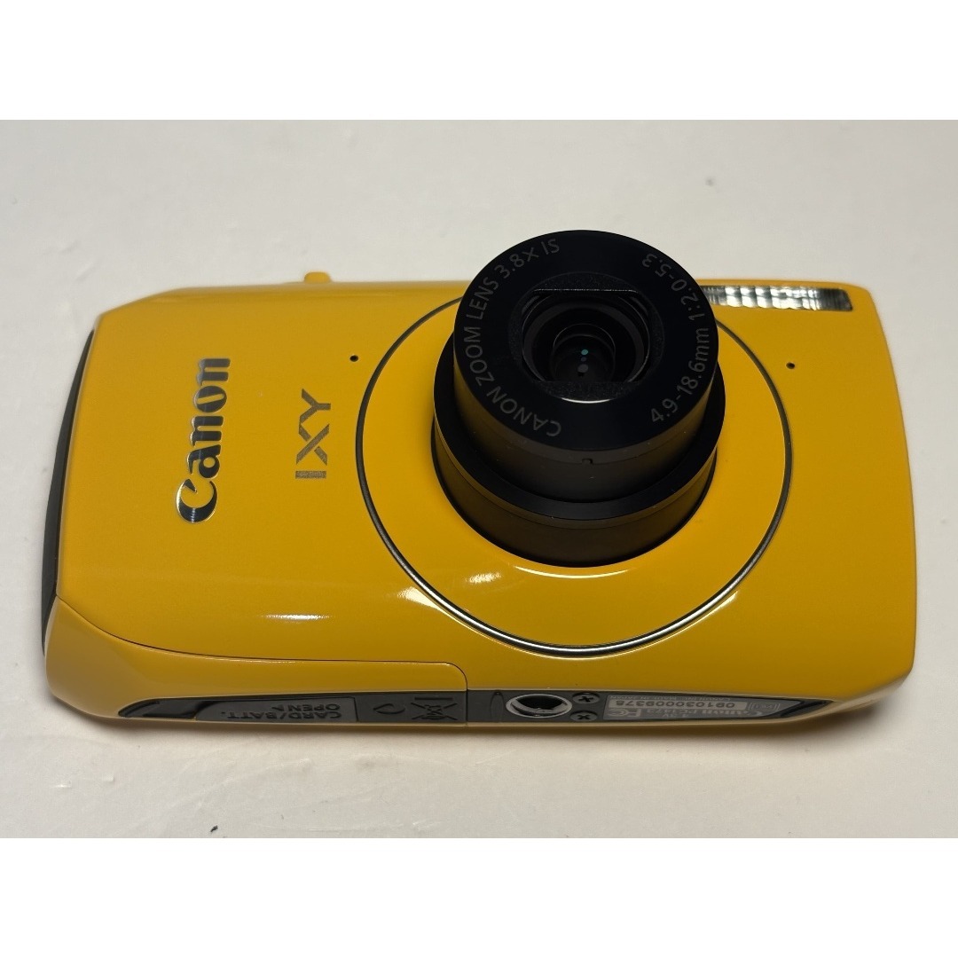 動作保証】 Canon デジタルカメラ IXY 30s イエロー キヤノン Canon