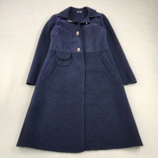 MIU MIU - ミュウミュウ💜2017年💜コートの通販 by Fuwafuwa｜ミュウ