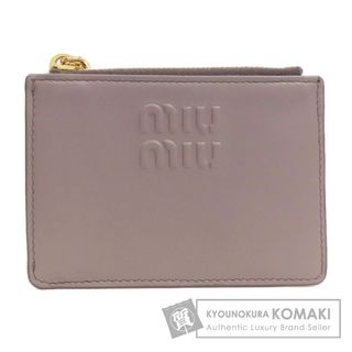 MIU MIU（名刺入れ/定期入れ）のフリマアイテム一覧