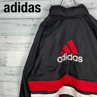 adidas - 【adidas】【銀タグ】【万国旗タグ】90s ナイロンジャケット