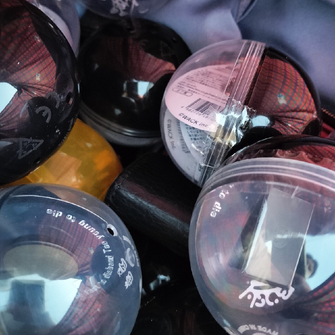 BiSH - BiSH ピンズカプセル 全7種 コンプリート アーティスト