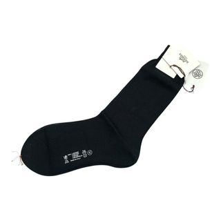 HERMES - ハイブランド HERMES エルメス メンズソックス 靴下 Hロゴ