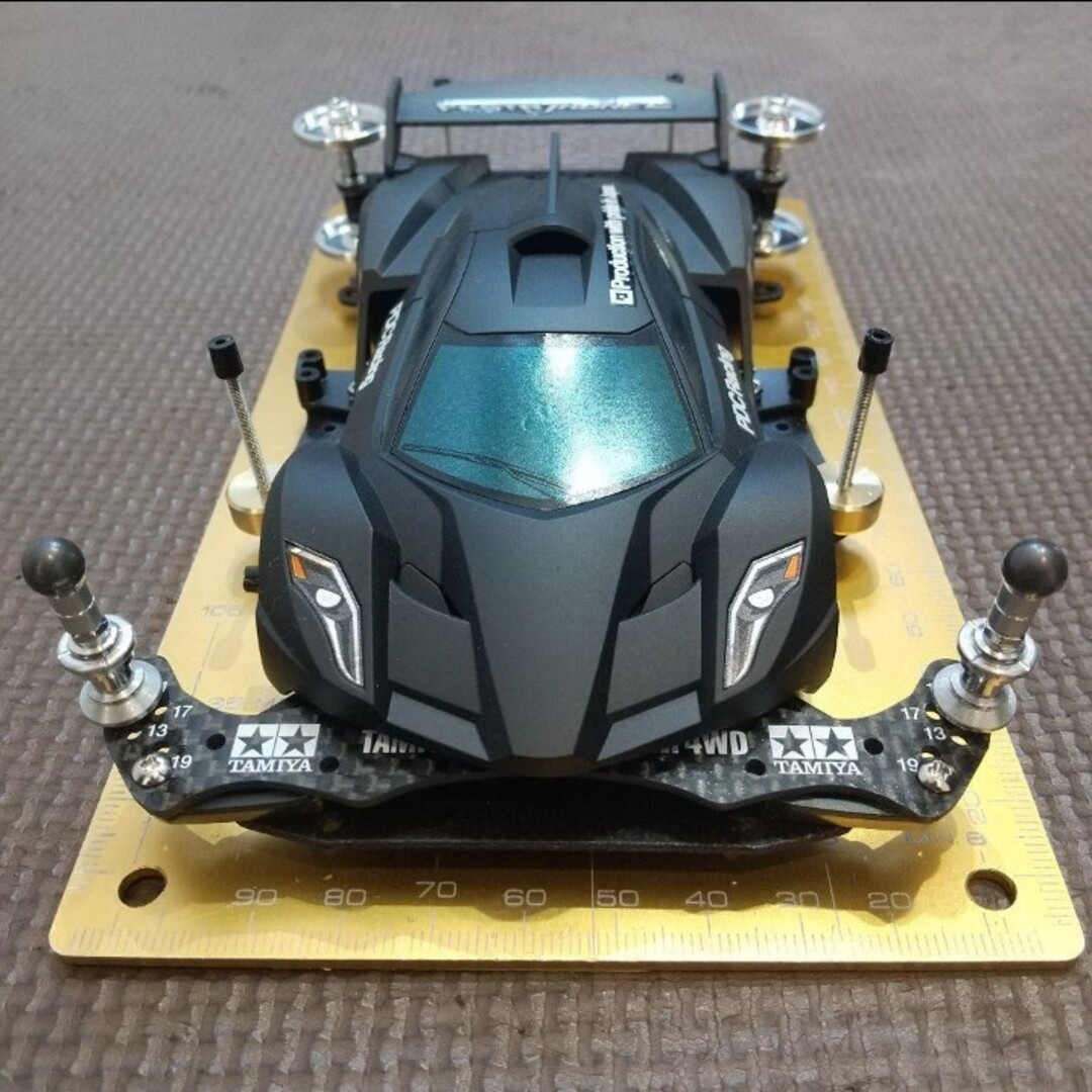 ミニ四駆 完成品 フェスタジョーヌ Black Specialの通販 by ゆかちん's