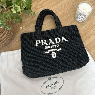 PRADA（かごバッグ/ストローバッグ）のフリマアイテム一覧
