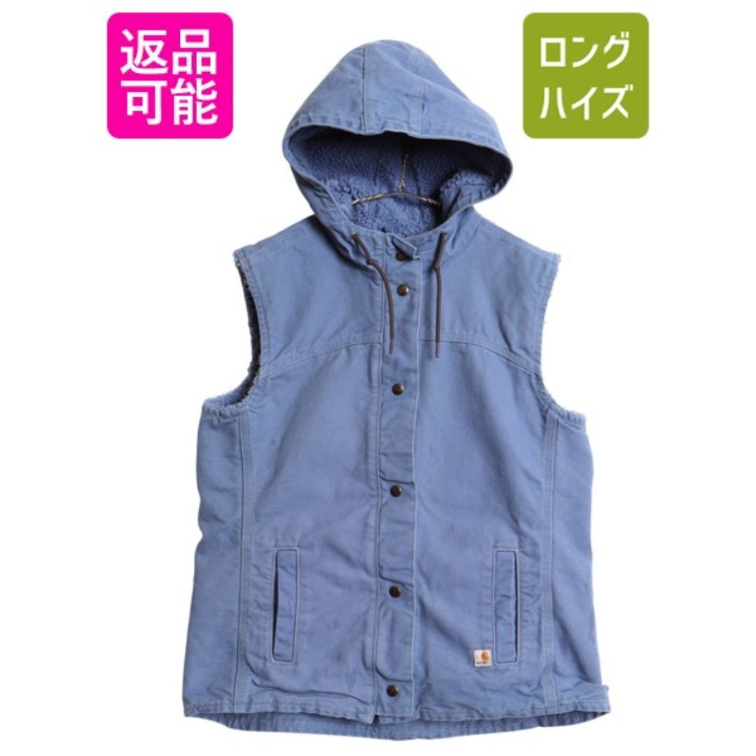 carhartt - US企画 カーハート ダック パーカー ベスト レディース M