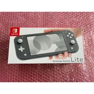 Nintendo Switch - ニンテンドーswitchライト(箱無し傷あり) ゼルダ