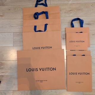 LOUIS VUITTON - LV 紙袋 13枚セットの通販 by Tinney｜ルイヴィトン