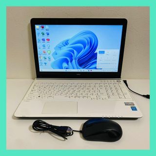 NEC - Y96 NECノートパソコンWEBカメラSSD高速Windows11オフィス付きの