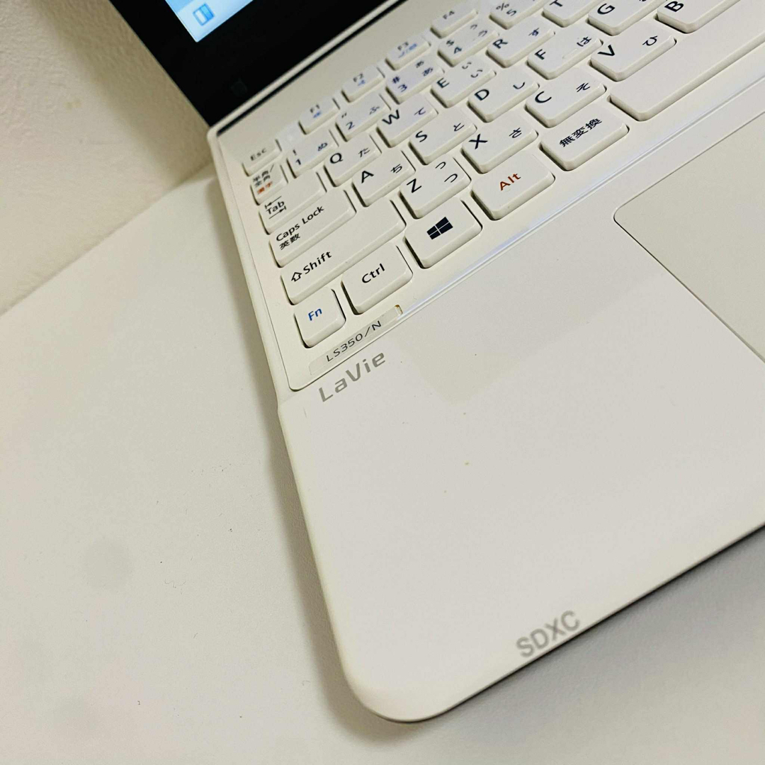 NEC - Y96 NECノートパソコンWEBカメラSSD高速Windows11オフィス付きの