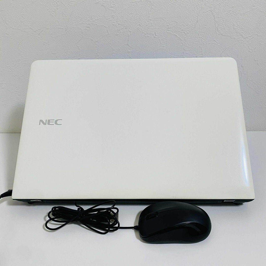 NEC - Y96 NECノートパソコンWEBカメラSSD高速Windows11オフィス付きの