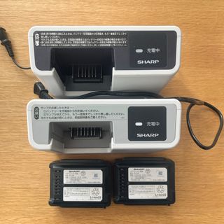 SHARP - 【ジャンク品】シャープ 超音波ウォッシャー UW-A2-P ピンクの