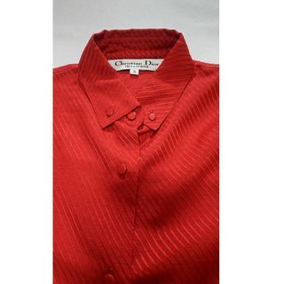 Christian Dior（シルク ・ シャツ/ブラウス(長袖/七分)）のフリマ
