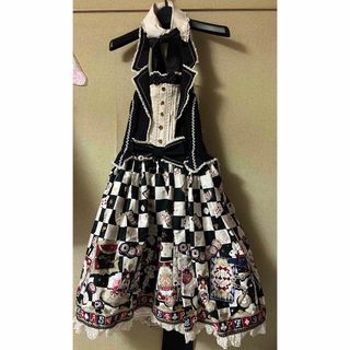 Angelic Pretty（ひざ丈ワンピース ・ ブラック/黒色系）のフリマ