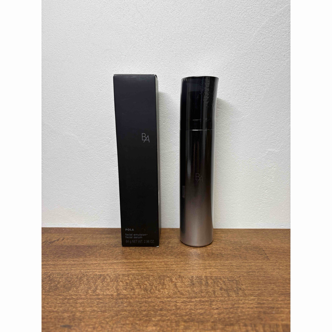 新品、箱無し】POLA BA ミルク フォーム(保湿乳液、美容液)84g B.A