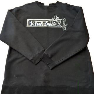 XLARGE - エクストラ ラージ スタジャン レザー ビックロゴ パイルロゴ