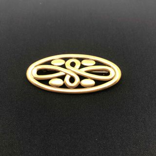 Yves Saint Laurent - 確実正規品 イヴサンローラン ブローチ ライン