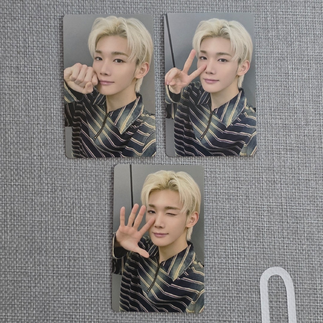 &team トレカ JO ラキドロ 直筆サイン 2枚 セット &team トレカ JO