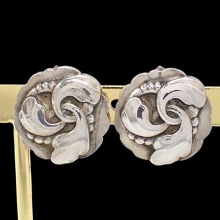 Georg Jensen - 【未使用】ジョージ・ジェンセン ブローチ＃60