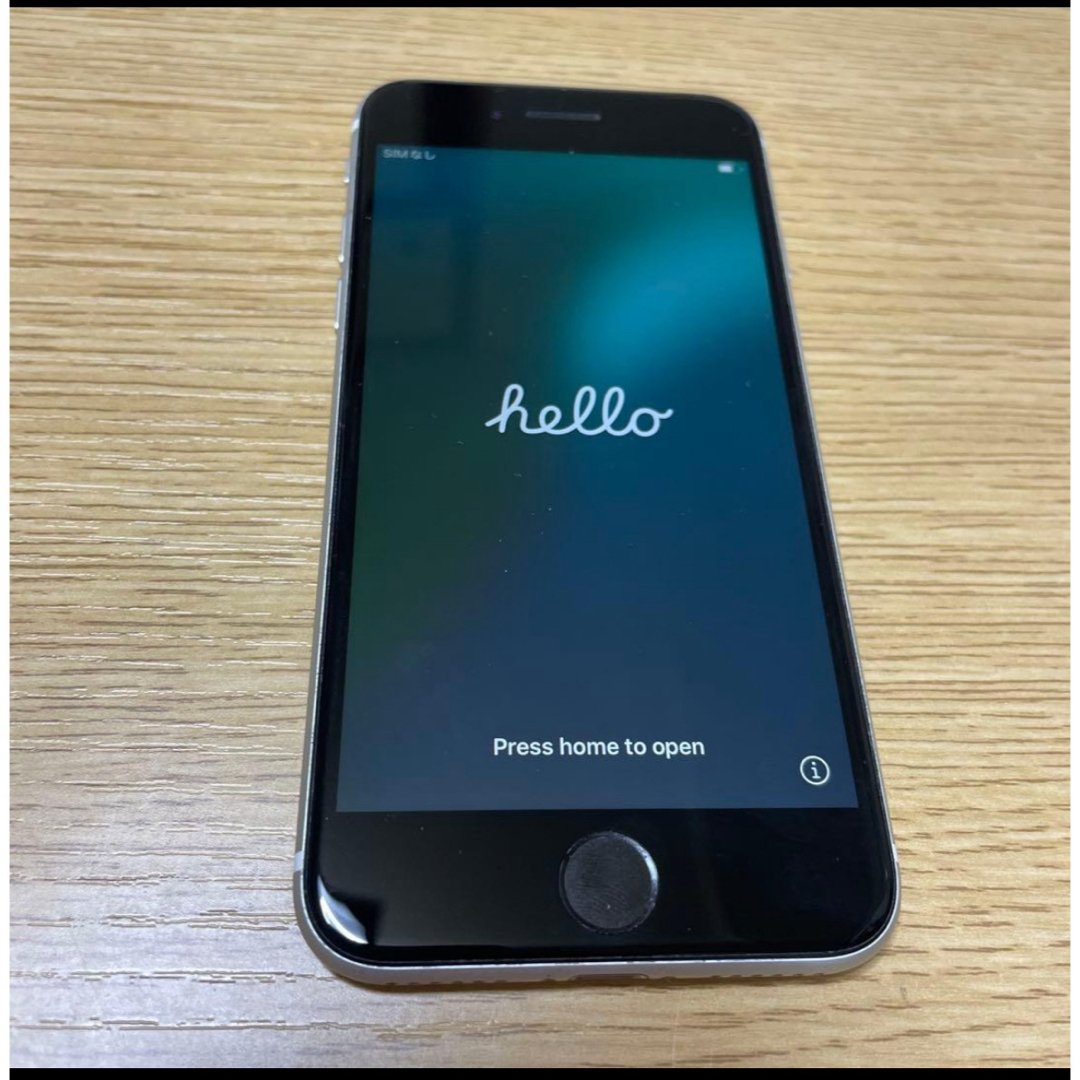 Apple - 美品 iPhone SE MHGQ3J 64GB ホワイトの通販 by rak7's shop