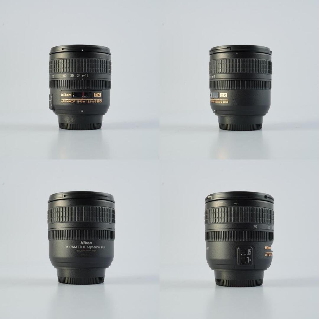 レンズ(単焦点) Nikon AF-S NIKKOR 18-70mm f/3.5-4.5G ED Amazon.co