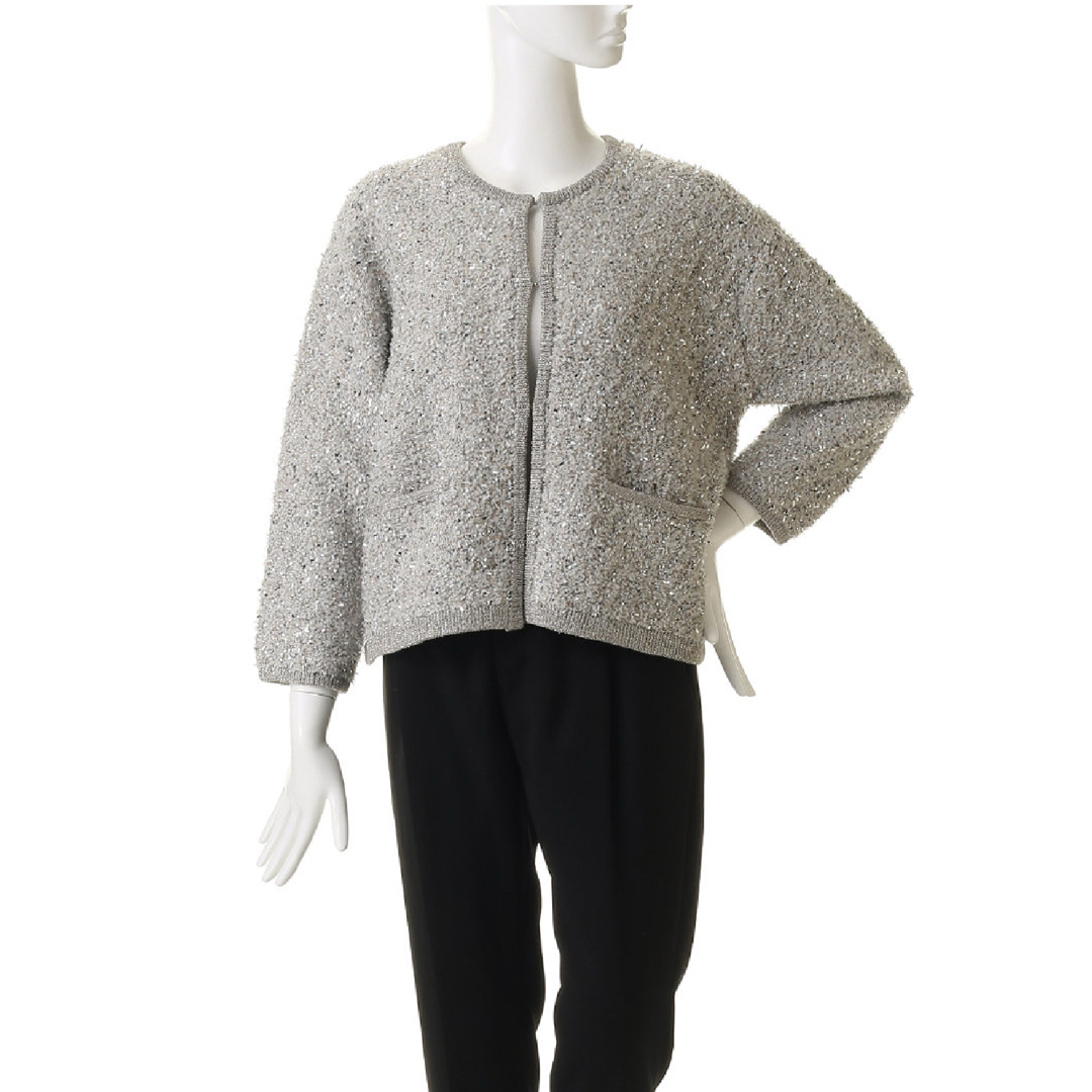 ebure - 2026SS新作‼️ebureエブール新品ブライトヤーンジャガード