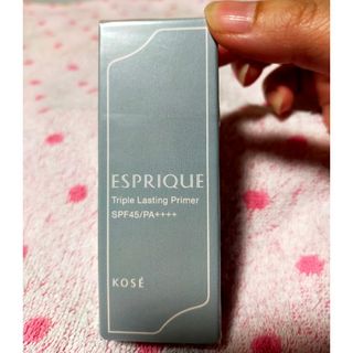 ESPRIQUE - エスプリーク☆ ツヤ・ハリ仕上げ 発光下地 廃盤品 レア物