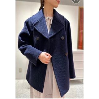 TOMORROWLAND - MACPHEE マカフィー トゥモローランド ウール混 ピー